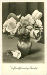 namenstag: blumenvase
