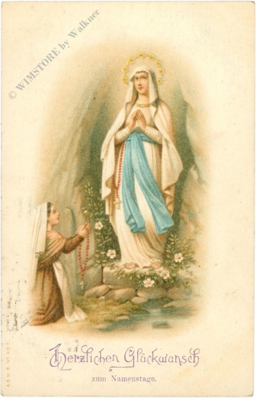 namenstag: ein gebet an die mutter gottes