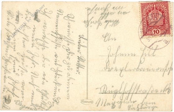 namenstag: bub mit blumen