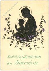 namenstag: scherenschnitt