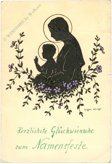 namenstag: scherenschnitt