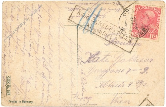 namenstag: maiglöckchen mit landschaft