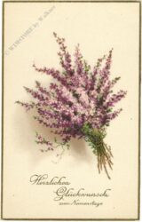 namenstag: blumenstrauß