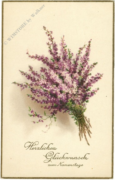 namenstag: blumenstrauß