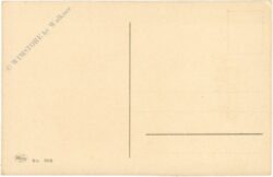 namenstag: ein korb voller veilchen