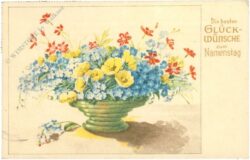 namenstag: blumenschale