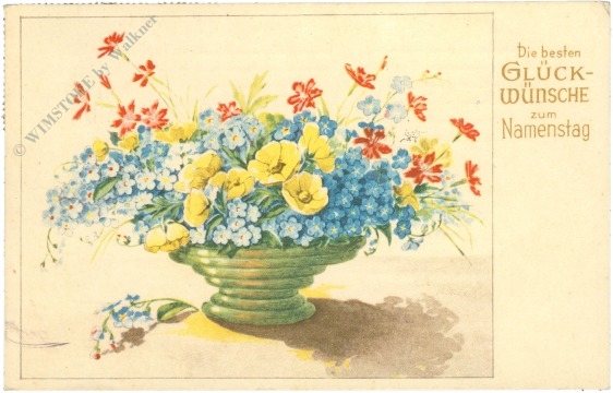 namenstag: blumenschale