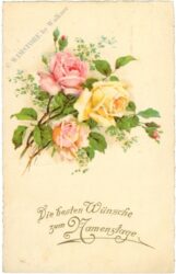 namenstag: rosen
