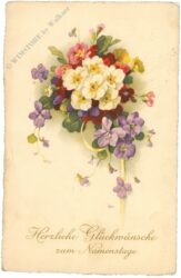 namenstag: blüten