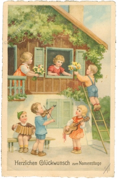 namenstag: gratulanten