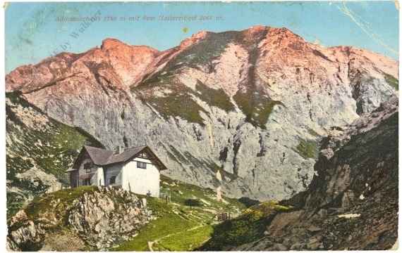 admont, admonterhaus mit dem natterriegel