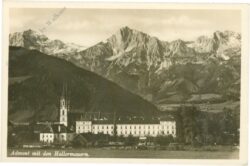 admont, mit den hallermauern
