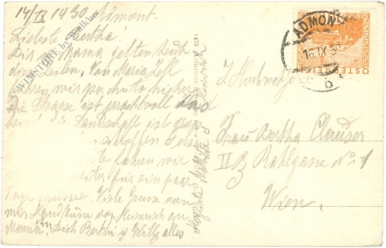 admont, mit den hallermauern