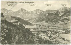 admont, mit schloss röthelstein