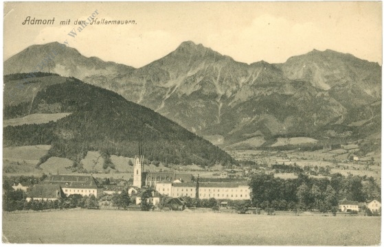 admont, mit den hallermauern