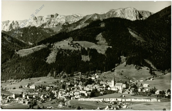 aflenz, mit hochschwab