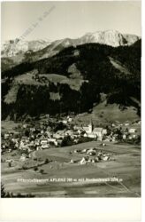 aflenz, mit hochschwab