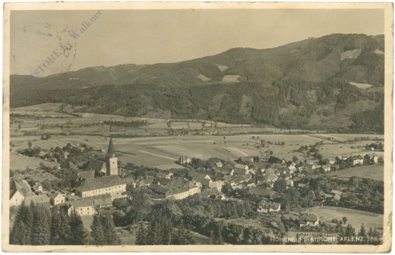 aflenz, ortsansicht