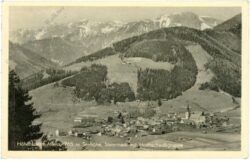 aflenz, mit hochschwabgruppe