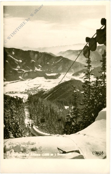 aflenz, bürgeralm, sessellift