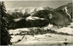 aflenz, mit hochschwab