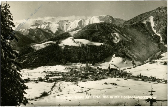 aflenz, mit hochschwab
