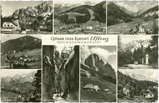 aflenz, multiansicht