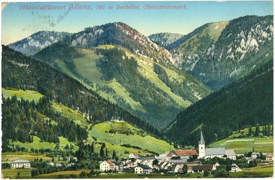 aflenz, ortsansicht