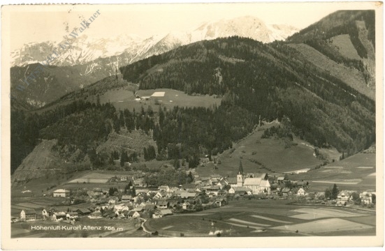 aflenz, ortsansicht