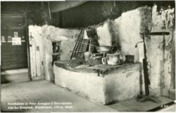 alpl, rauchküche in peter rosegger's geburtshaus