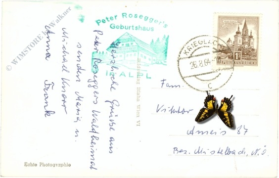 alpl, rauchküche in peter rosegger's geburtshaus