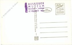 krieglach, rosegger's sterbehaus, des dichters arbeitszimmer