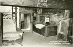 alpl, rosegger's geburtshaus, geburtsstube