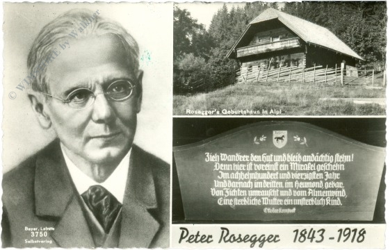 alpl, multiansicht rosegger alpl, multiansicht rosegger