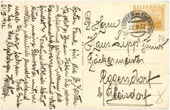 alpl, rosegger's geburtshaus