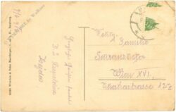 altenberg an der rax, ausblick auf die schneealpe i.d. alpelgraben u.d. tonionalpe