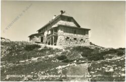 altenberg an der rax, schneealpe, schneealpenhaus am schauerkogel