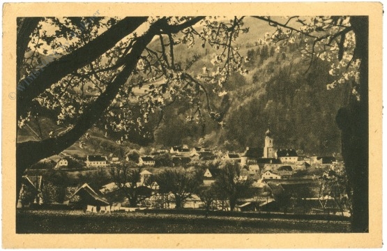 anger bei weiz, ortsansicht