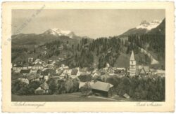 bad aussee, ortsansicht