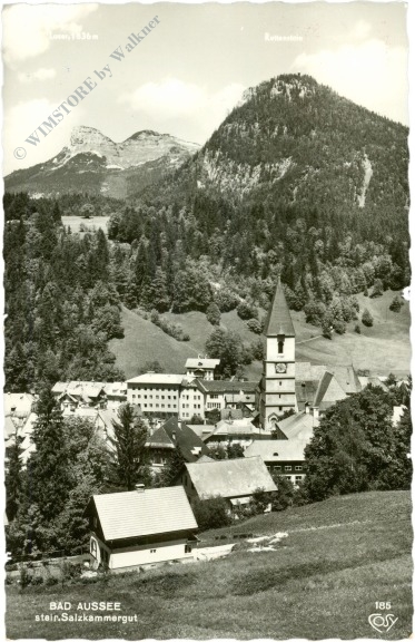 bad aussee, ortsansicht