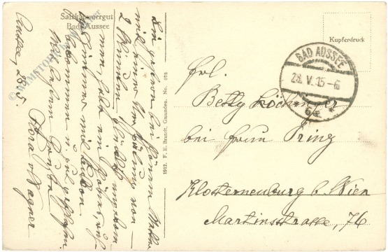 bad aussee, ortsansicht