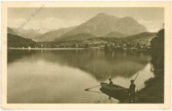 bad aussee, alt aussee mit dachstein