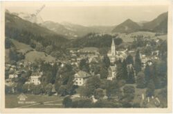 bad aussee, ortsansicht