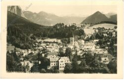 bad aussee, ortsansicht