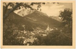 bad aussee, ortsansicht