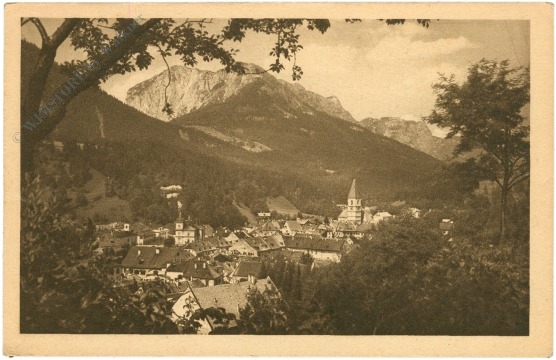 bad aussee, ortsansicht
