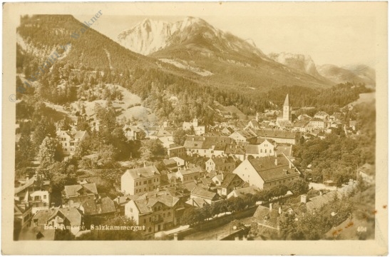 bad aussee, ortsansicht