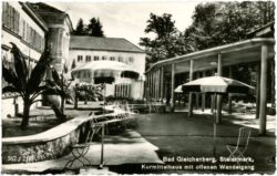 bad gleichenberg, kurmittelhaus mit offenen wandelgang