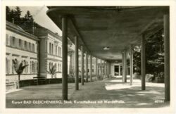 bad gleichenberg, kurmittelhaus mit wandelhalle