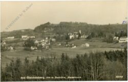 bad gleichenberg, ortsansicht